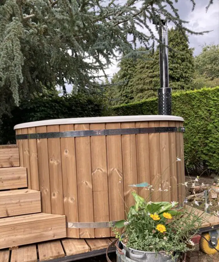 Spas en bois