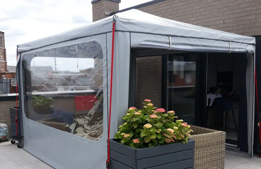 Tonnelles pour spa