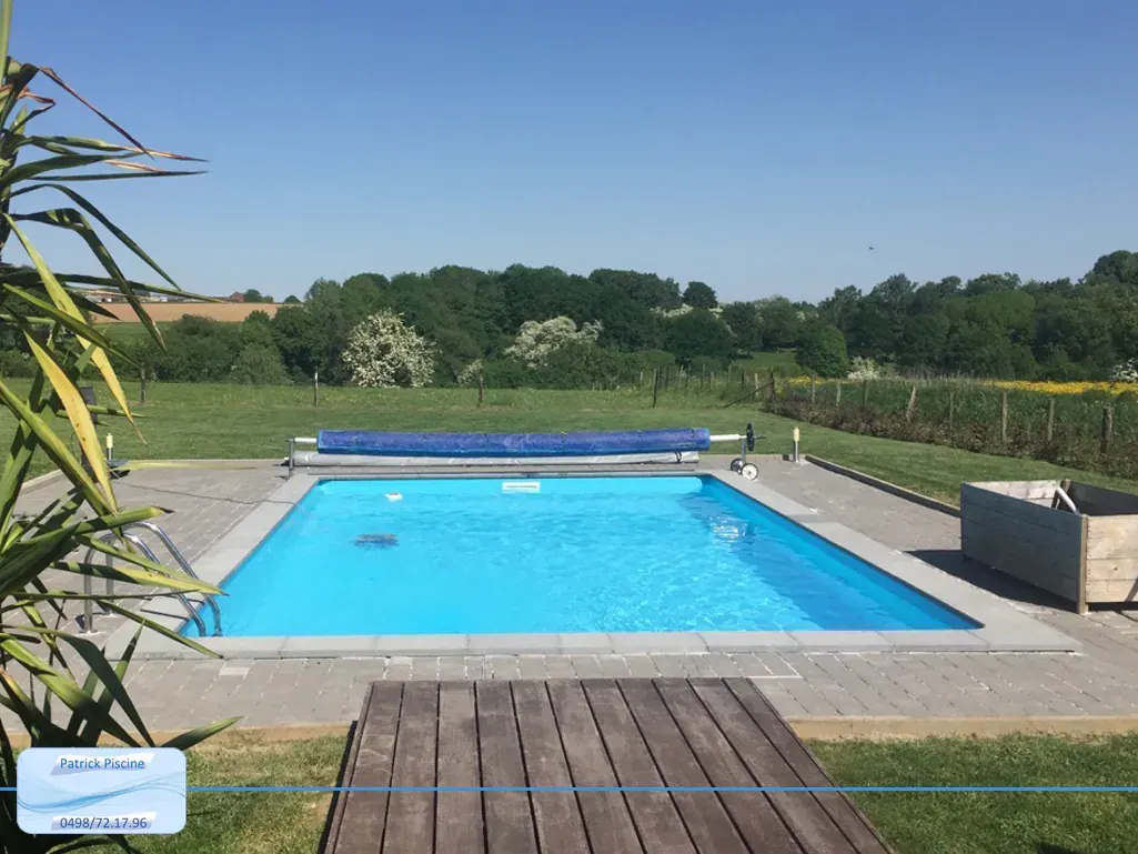 Piscines enterrées